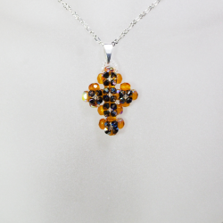 Pendant 40cm - Ululani-Silver Chain - Pendant 40cm - Laiton argenté